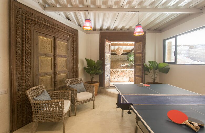 Home Exchange in Sayulita Nay. Mexico, communal game room