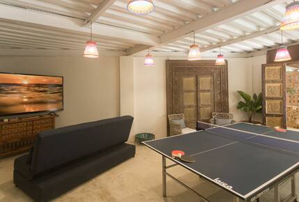 Home Exchange in Sayulita Nay. Mexico, communal game room