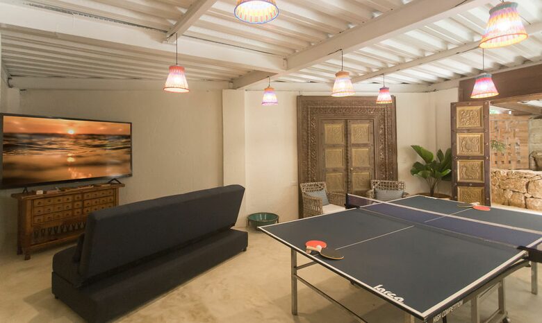 Home Exchange in Sayulita Nay. Mexico, communal game room