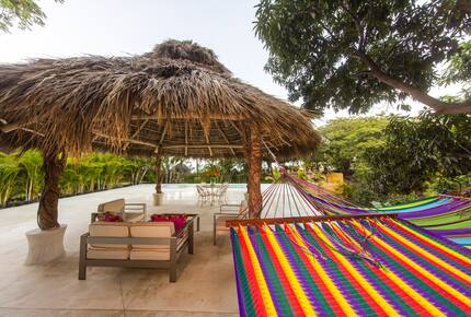 Home Exchange in Sayulita Nay. Mexico, hammock terrace