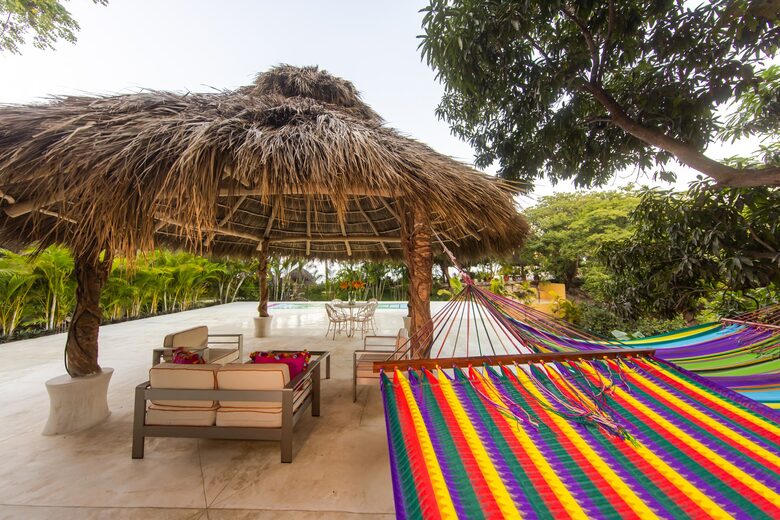 Home Exchange in Sayulita Nay. Mexico, hammock terrace