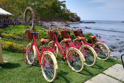 Home Exchange in Sayulita Nay. Mexico, beach cruisers for your use