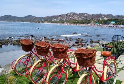 Home Exchange in Sayulita Nay. Mexico, beach cruisers