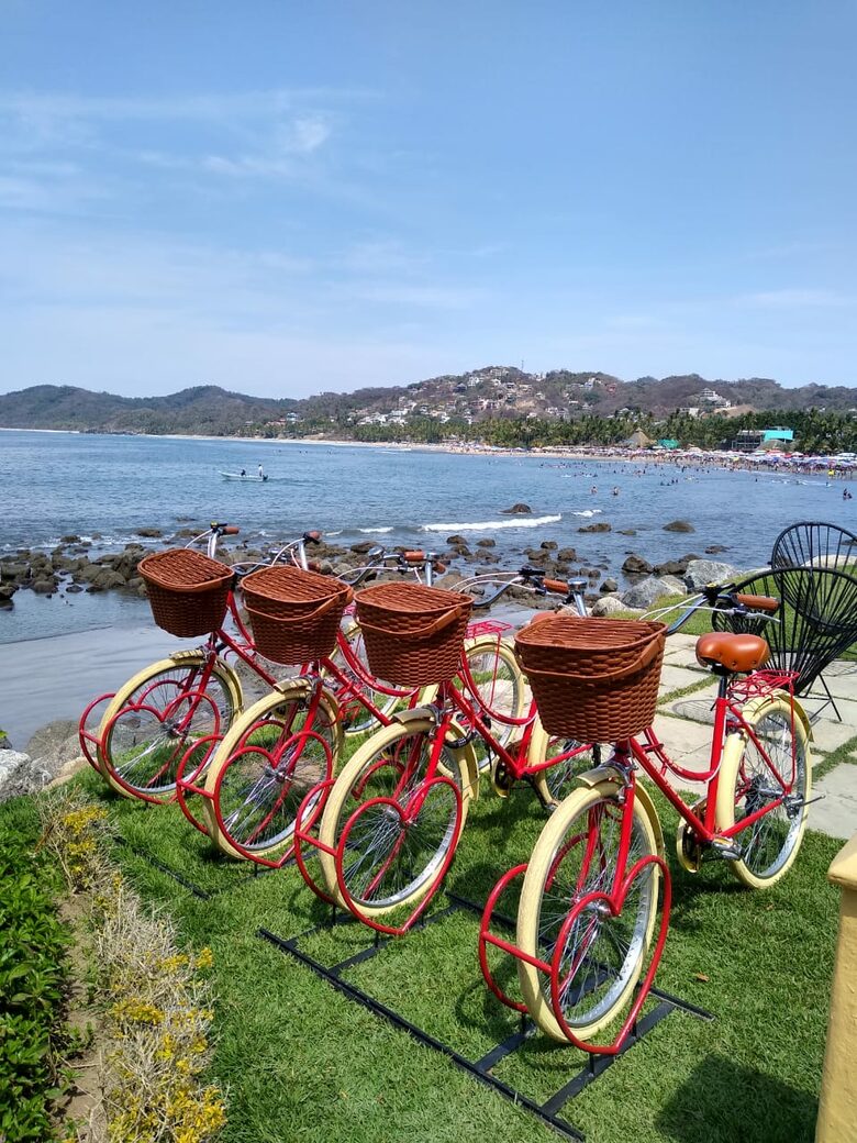 Home Exchange in Sayulita Nay. Mexico, beach cruisers