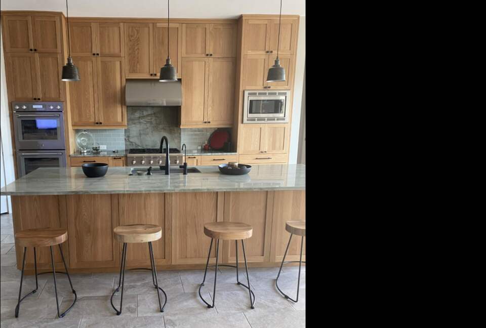 Home Exchange in Clearwater Beach, FL, modern upgraded kitchen