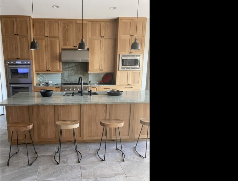 Home Exchange in Clearwater Beach, FL, modern upgraded kitchen