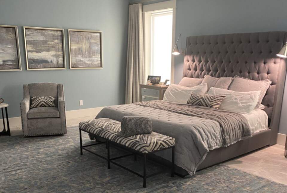 Home Exchange in Clearwater Beach, FL, master bedroom