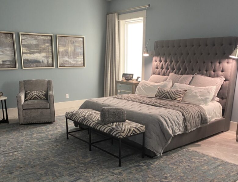 Home Exchange in Clearwater Beach, FL, master bedroom