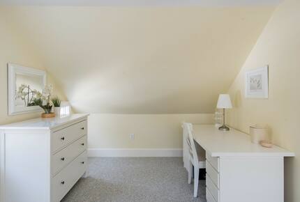 Large Desk in Master for Office Space