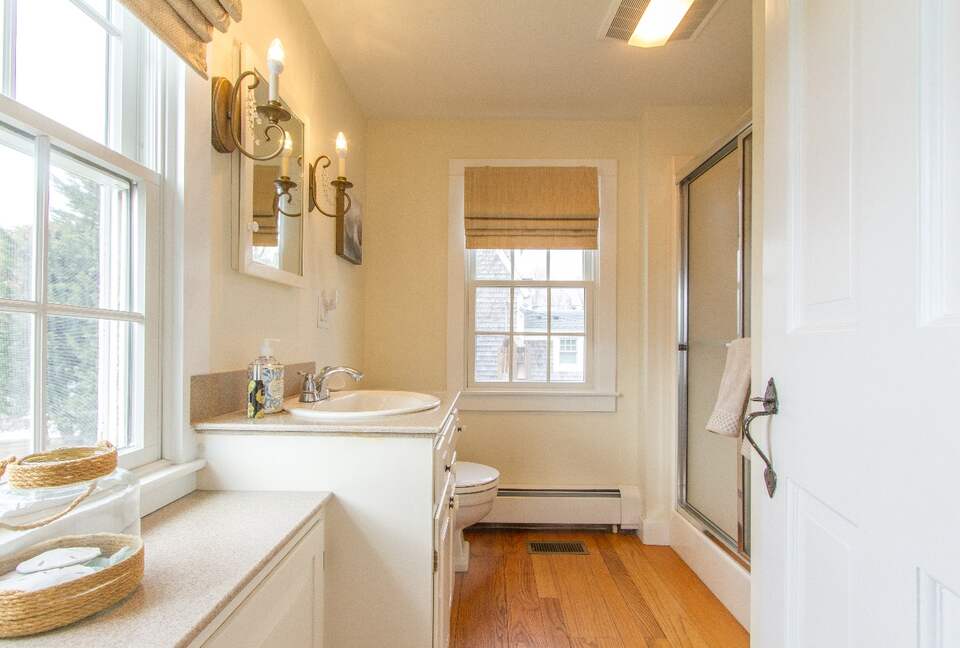 First Floor Full Bathroom with Shower