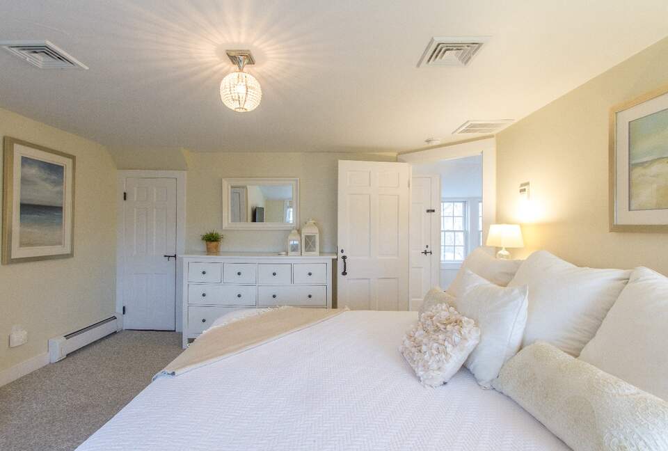 King Size Upstairs Master with Ocean View