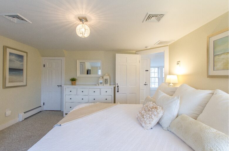 King Size Upstairs Master with Ocean View