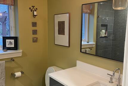 Guest bathroom