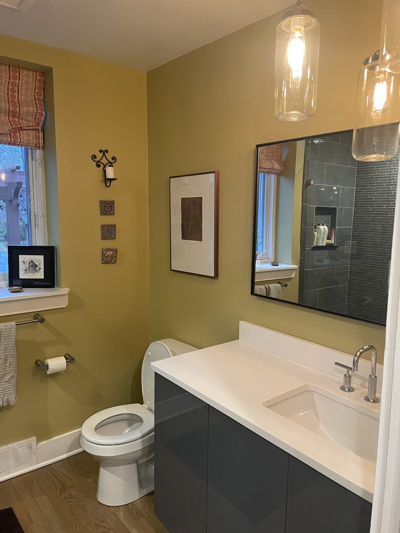 Guest bathroom