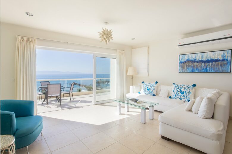 Home Exchange in Sayulita, Nay., Mexico living room