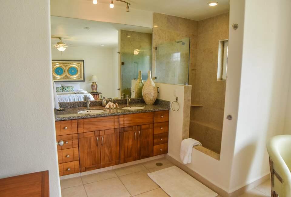 Home Exchange in Sayulita, Nay., Mexico The Turquesa Master Suite