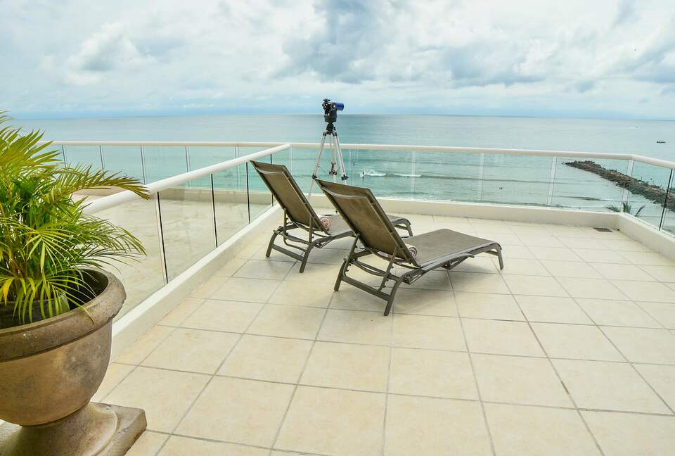 Home Exchange in Sayulita, Nay., Mexico patio