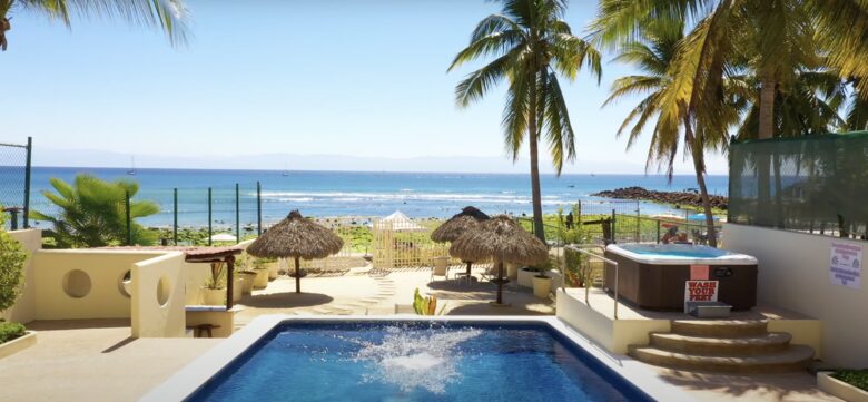 Home Exchange in Sayulita, Nay., Mexico pool and ocean view