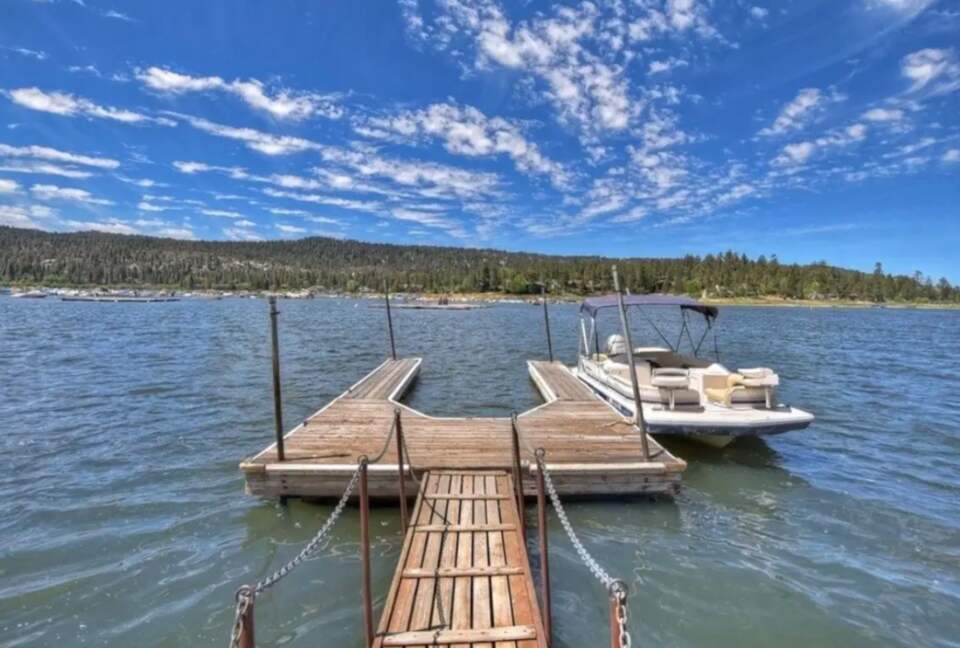 Boat dock (boat not included)