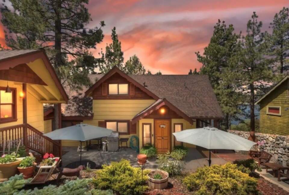 Dock of the Bay at Big Bear Lake