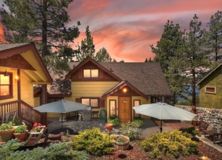 Dock of the Bay at Big Bear Lake