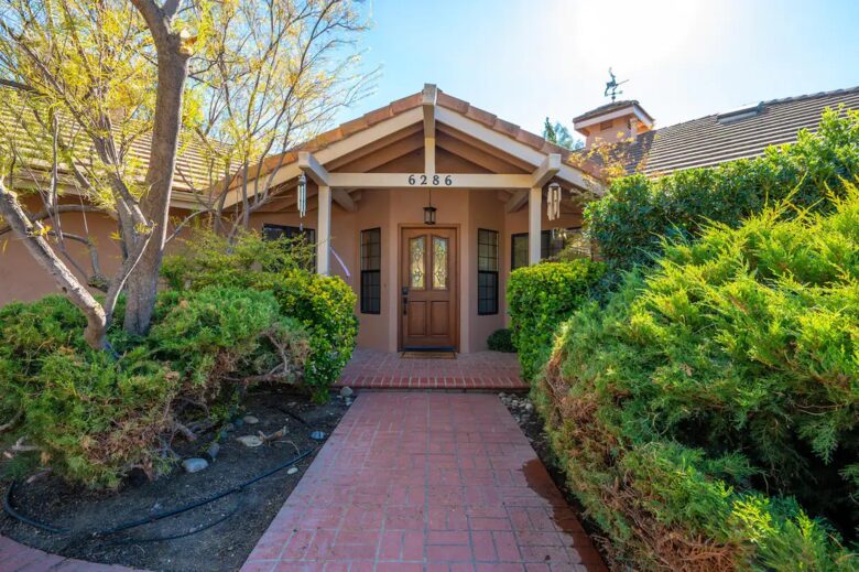 Home Exchange in San Miguel, CA with its own vineyard
