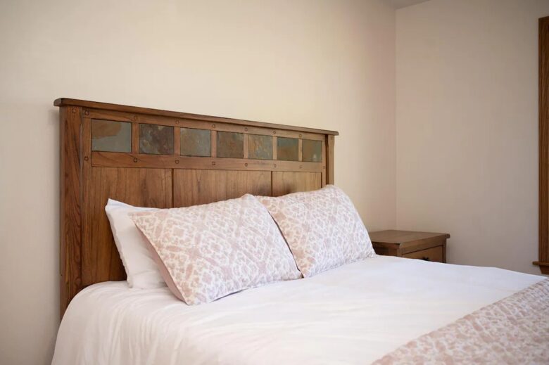 Home Exchange in San Miguel, CA guest bedroom 3 with queen bed