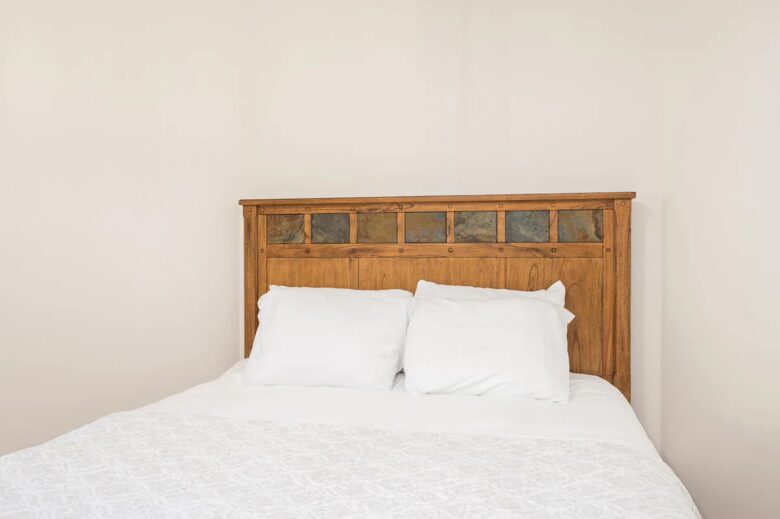 Home Exchange in San Miguel, CA guest bedroom with queen bed