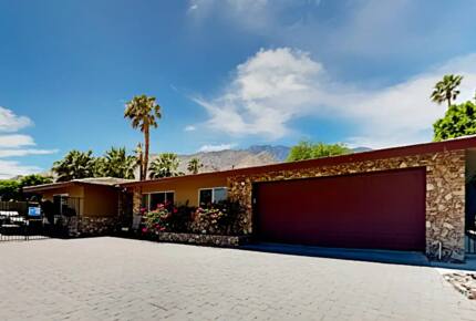 Home Exchange in Palm Springs, CA classic desert home