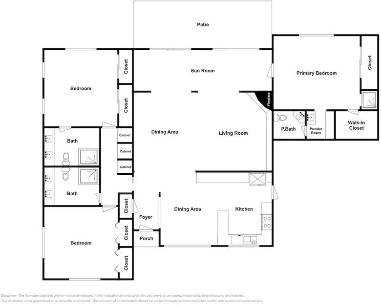 Home Exchange in Palm Springs, CA house blueprints