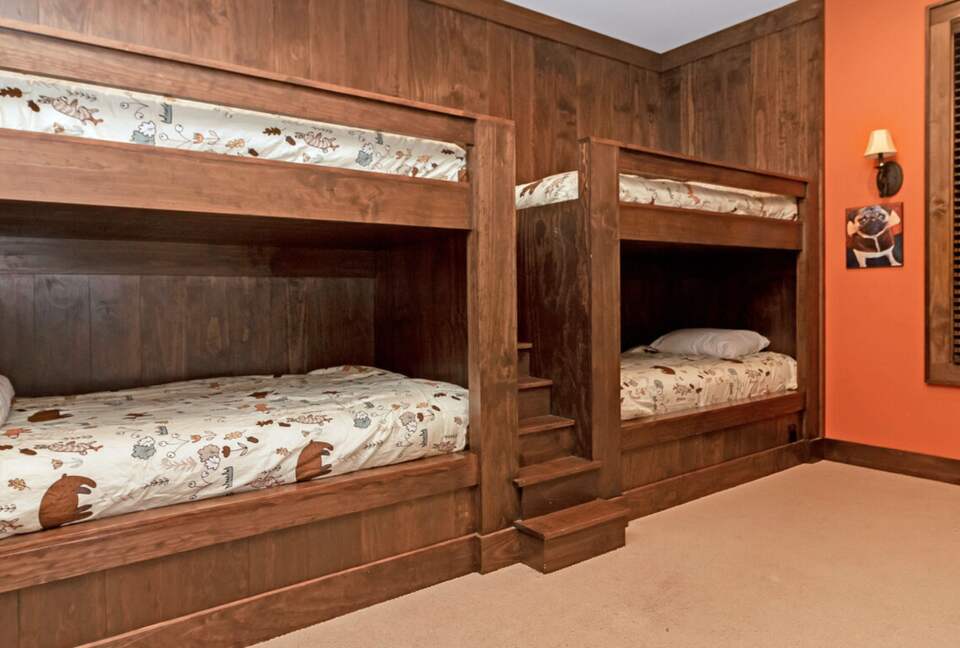 Guest room with bunks