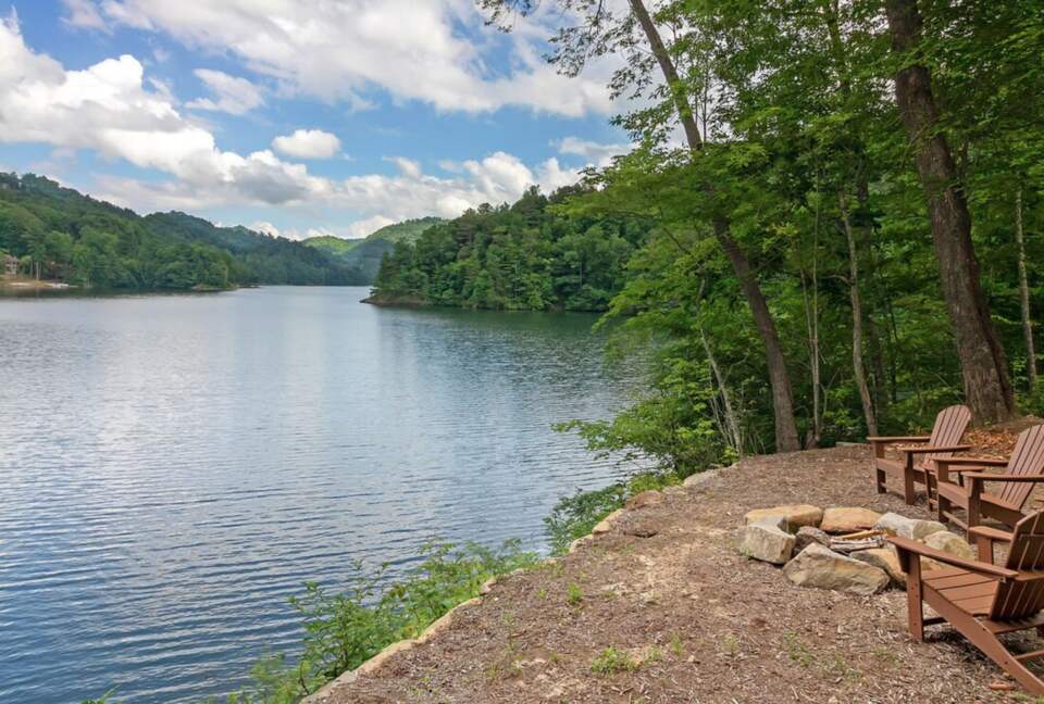 Bear Lake Reserve Mountain Estate lake view
