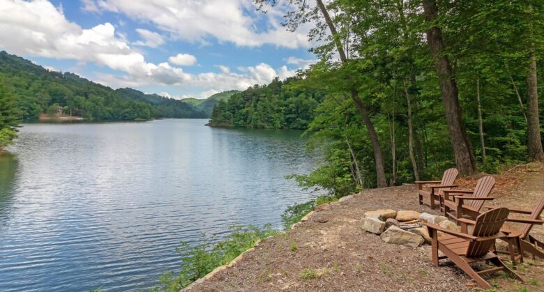 Bear Lake Reserve Mountain Estate lake view
