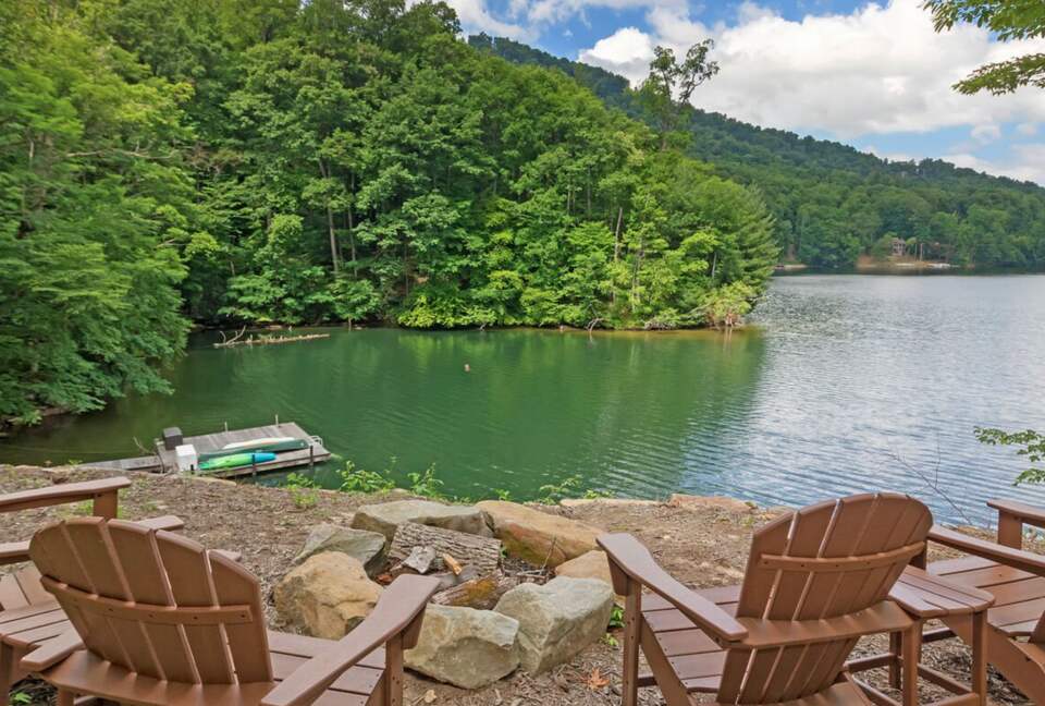 Bear Lake Reserve Mountain Estate lake view