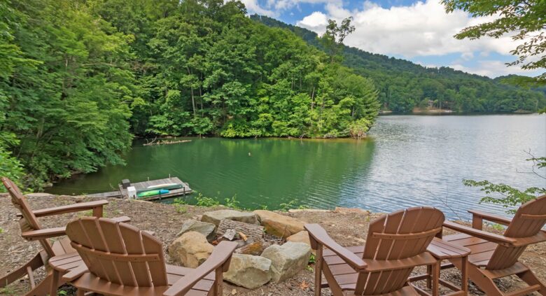 Bear Lake Reserve Mountain Estate lake view