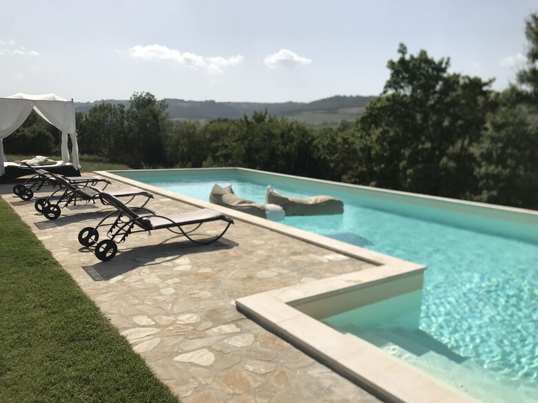Gorgeous 18th Century Stone Villa in Umbria - Todi, Italy