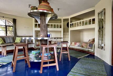 The Round House and Bunk Room at Olepangi Farm - all inclusive - Mt. Kenya - Timau, Kenya