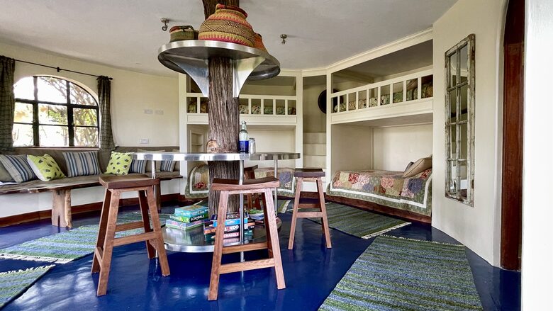 The Round House and Bunk Room at Olepangi Farm - all inclusive - Mt. Kenya - Timau, Kenya