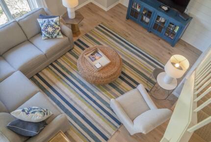 View from second floor