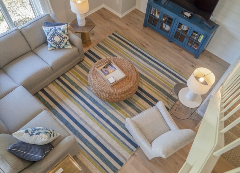 View from second floor