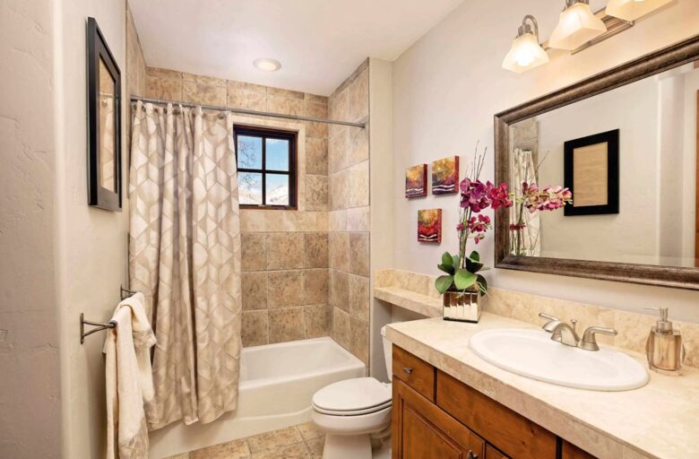 Guest bathroom