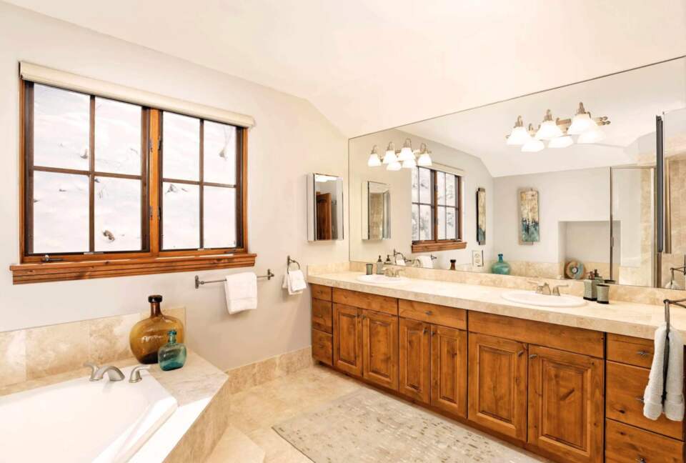Master bathroom