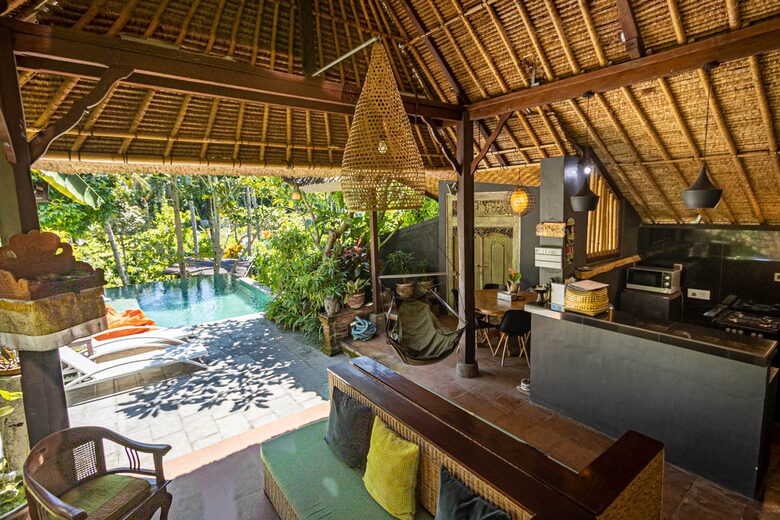 Artist Villa in Bali - Ubud, Indonesia