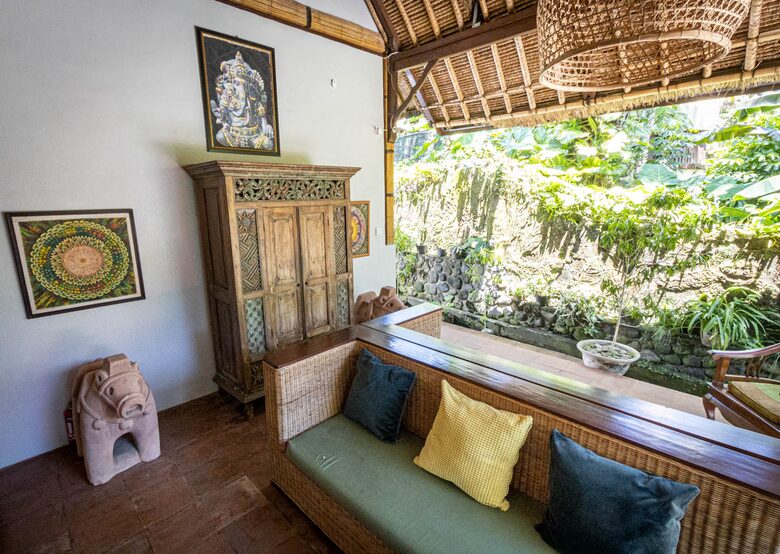 Artist Villa in Bali - Ubud, Indonesia