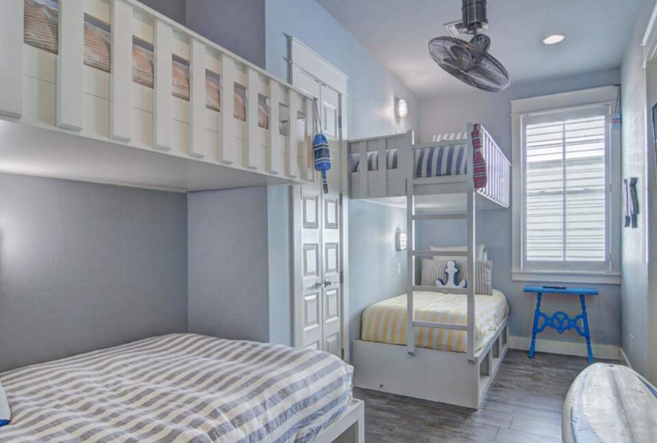 Bunk room