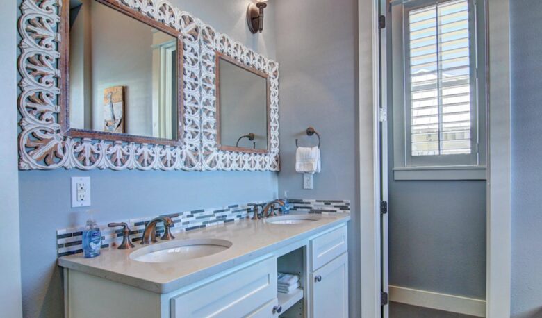 Master bathroom