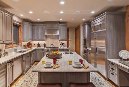 Home Exchange in Steamboat Springs, CO high end details in kitchen