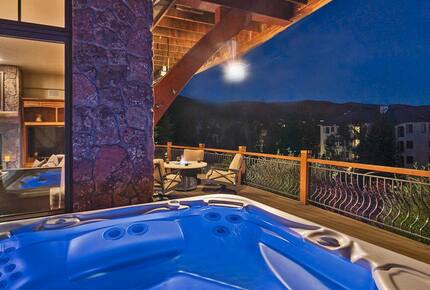 Home Exchange in Steamboat Springs, CO hot tub