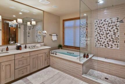 Home Exchange in Steamboat Springs, CO master en suite #1