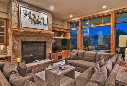 Home Exchange in Steamboat Springs, CO lower level den